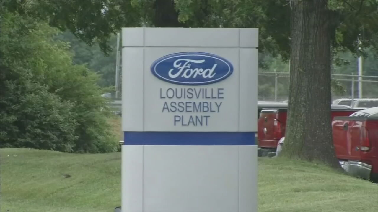 Ford Louisville Assembly Plant Sign